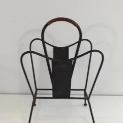 Attributed To Jacques Adnet. Black Lacquered And Brown Leather Magazine Rack. French. Circa 1940 9 Attributed To Jacques Adnet. Black Lacquered And Brown Leather Magazine Rack. French. Circa 1940 -Storage Furniture Sales 2024 attributed to jacques adnet black lacquered and brown leather magazine rack french circa 1940 0 1