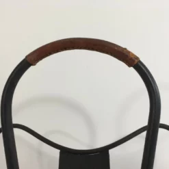 Attributed To Jacques Adnet. Black Lacquered And Brown Leather Magazine Rack. French. Circa 1940 13 Attributed To Jacques Adnet. Black Lacquered And Brown Leather Magazine Rack. French. Circa 1940 -Storage Furniture Sales 2024 attributed to jacques adnet black lacquered and brown leather magazine rack french circa 1940 0 5