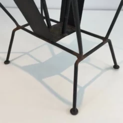 Attributed To Jacques Adnet. Black Lacquered And Brown Leather Magazine Rack. French. Circa 1940 14 Attributed To Jacques Adnet. Black Lacquered And Brown Leather Magazine Rack. French. Circa 1940 -Storage Furniture Sales 2024 attributed to jacques adnet black lacquered and brown leather magazine rack french circa 1940 0 6