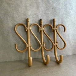 Unknown Bamboo & Cane Coat Hooks 5 Unknown Bamboo & Cane Coat Hooks -Storage Furniture Sales 2024 bamboo cane coat hooks sku31837167 0 2