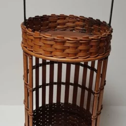 Unknown Basket Bar Mit Griff, 1960er, 1960s