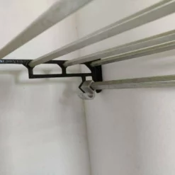 Bauhaus Art Deco Style Hat & Coat Hooks Sauce Pan Rack Shelf Coat Hat Rail Organise Utensils Vintage Train Carriage Retro Kitchen Silver -Storage Furniture Sales 2024 bauhaus art deco style hat coat hooks sauce pan rack shelf coat hat rail organise utensils vintage train carriage retro kitchen silver sku42894463 0 2