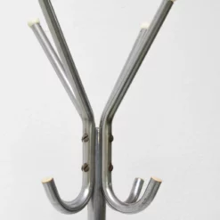 Bauhaus Chrome Plated Coat Rack, 1950s, Czechoslovakia -Storage Furniture Sales 2024 bauhaus chrome plated coat rack 1950s czechoslovakia 1950 0 10