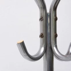Bauhaus Chrome Plated Coat Rack, 1950s, Czechoslovakia -Storage Furniture Sales 2024 bauhaus chrome plated coat rack 1950s czechoslovakia 1950 0 11