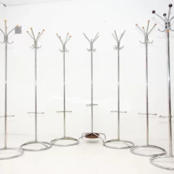 Bauhaus Chrome Plated Coat Rack, 1950s, Czechoslovakia -Storage Furniture Sales 2024 bauhaus chrome plated coat rack 1950s czechoslovakia 1950 0 2