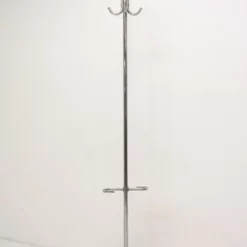 Bauhaus Chrome Plated Coat Rack, 1950s, Czechoslovakia -Storage Furniture Sales 2024 bauhaus chrome plated coat rack 1950s czechoslovakia 1950 0 7