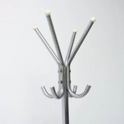 Bauhaus Chrome Plated Coat Rack, 1950s, Czechoslovakia -Storage Furniture Sales 2024 bauhaus chrome plated coat rack 1950s czechoslovakia 1950 0 9