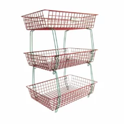 Unknown Beanstalk' 1950's Desk Tidy/Organizer Metal Rack Trays, Storage -Storage Furniture Sales 2024 beanstalk 1950 s desk tidy organizer metal rack trays storage sku67473591 0 1 scaled