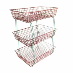 Unknown Beanstalk' 1950's Desk Tidy/Organizer Metal Rack Trays, Storage -Storage Furniture Sales 2024 beanstalk 1950 s desk tidy organizer metal rack trays storage sku67473591 0 2 scaled