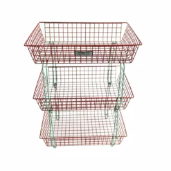 Unknown Beanstalk' 1950's Desk Tidy/Organizer Metal Rack Trays, Storage -Storage Furniture Sales 2024 beanstalk 1950 s desk tidy organizer metal rack trays storage sku67473591 0 3 scaled