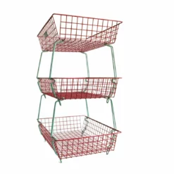 Unknown Beanstalk' 1950's Desk Tidy/Organizer Metal Rack Trays, Storage -Storage Furniture Sales 2024 beanstalk 1950 s desk tidy organizer metal rack trays storage sku67473591 0 4 scaled