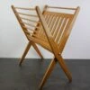 Beech Folding Magazine Rack By Cees Braakman For Pastoe