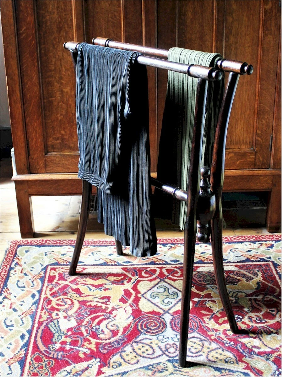 Bentwood Towel Rail By Thonet 2 Bentwood Towel Rail By Thonet - Image 2