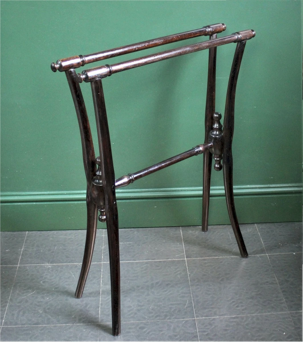 Bentwood Towel Rail By Thonet 3 Bentwood Towel Rail By Thonet - Image 3