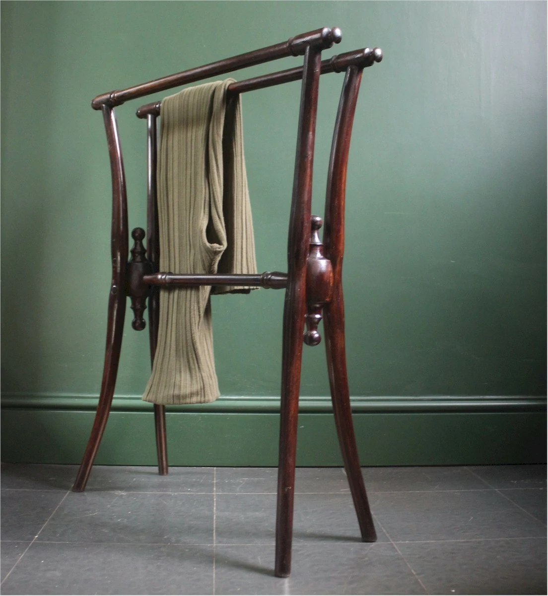 Bentwood Towel Rail By Thonet 5 Bentwood Towel Rail By Thonet - Image 5
