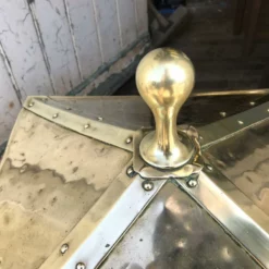 Birmingham Guild Of Handicraft, Art & Crafts, Brass Coal Bucket -Storage Furniture Sales 2024 birmingham guild of handicraft art crafts brass coal bucket 0 11