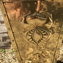 Birmingham Guild Of Handicraft, Art & Crafts, Brass Coal Bucket -Storage Furniture Sales 2024 birmingham guild of handicraft art crafts brass coal bucket 0 3