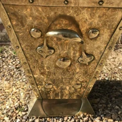 Birmingham Guild Of Handicraft, Art & Crafts, Brass Coal Bucket -Storage Furniture Sales 2024 birmingham guild of handicraft art crafts brass coal bucket 0 7