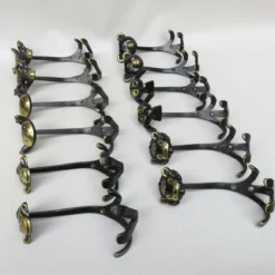 Black Brass Animal Cloakroom Hook By Walter Bosse, 1950s, Set Of 12 21 Black Brass Animal Cloakroom Hook By Walter Bosse, 1950s, Set Of 12 -Storage Furniture Sales 2024 black brass animal cloakroom hook by walter bosse 1950s set of 12 sku71954884 0 1