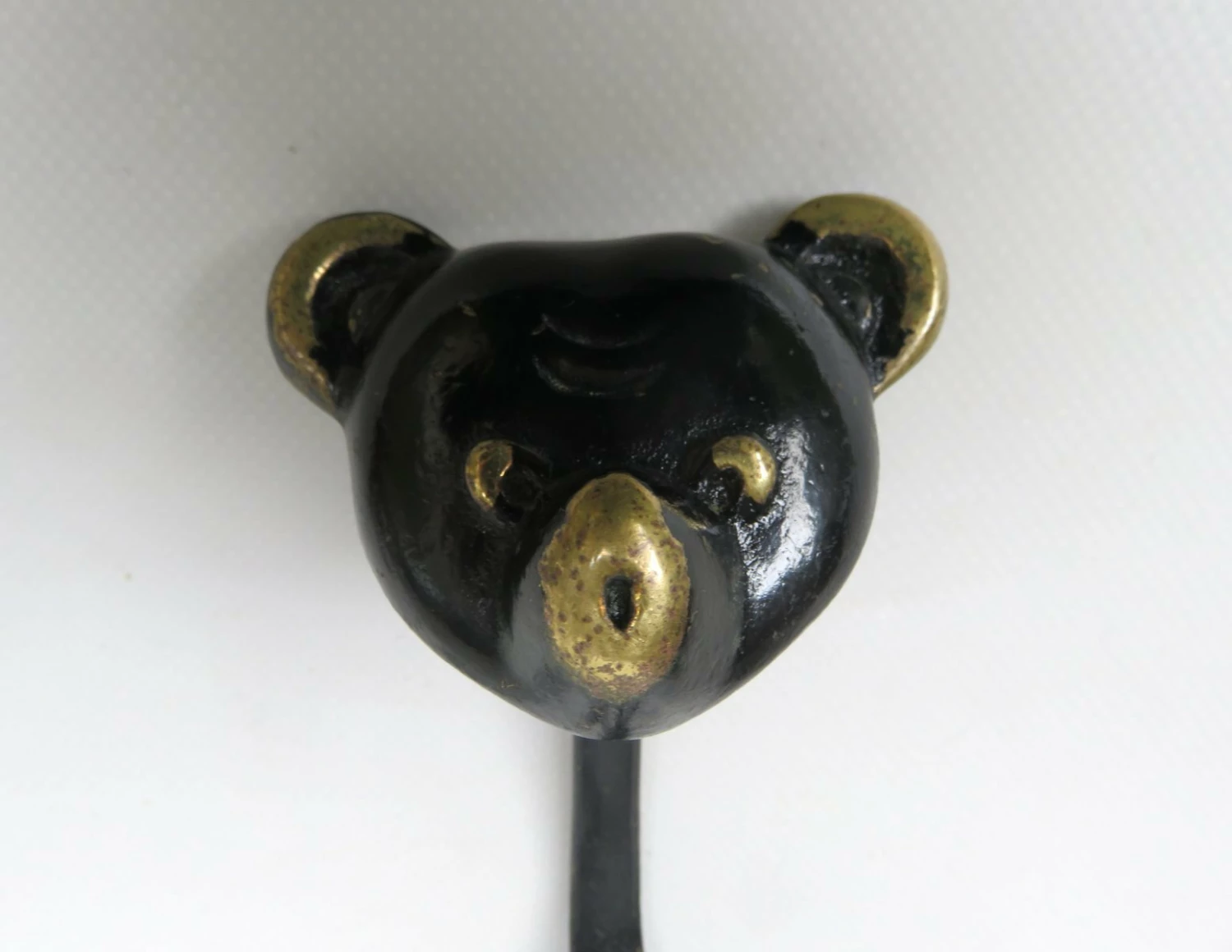Black Brass Animal Cloakroom Hook By Walter Bosse, 1950s, Set Of 12 14 Black Brass Animal Cloakroom Hook By Walter Bosse, 1950s, Set Of 12 - Image 14