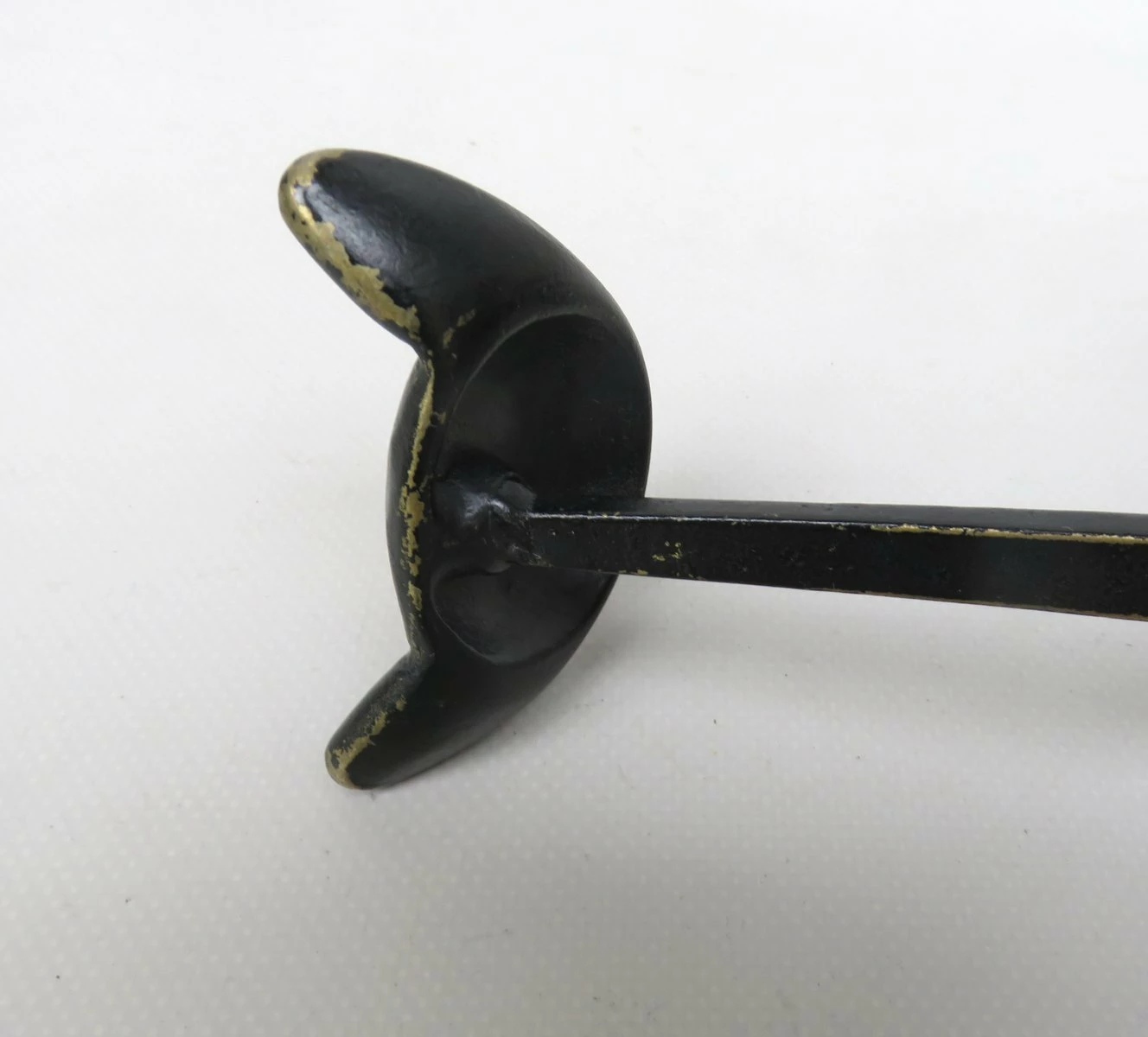 Black Brass Animal Cloakroom Hook By Walter Bosse, 1950s, Set Of 12 20 Black Brass Animal Cloakroom Hook By Walter Bosse, 1950s, Set Of 12 - Image 20