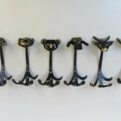 Black Brass Animal Cloakroom Hook By Walter Bosse, 1950s, Set Of 12 23 Black Brass Animal Cloakroom Hook By Walter Bosse, 1950s, Set Of 12 -Storage Furniture Sales 2024 black brass animal cloakroom hook by walter bosse 1950s set of 12 sku71954884 0 3