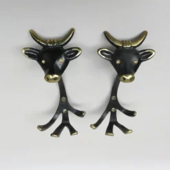 Black Brass Animal Cloakroom Hook By Walter Bosse, 1950s, Set Of 12 24 Black Brass Animal Cloakroom Hook By Walter Bosse, 1950s, Set Of 12 -Storage Furniture Sales 2024 black brass animal cloakroom hook by walter bosse 1950s set of 12 sku71954884 0 4