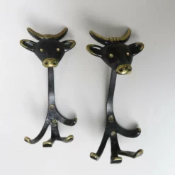 Black Brass Animal Cloakroom Hook By Walter Bosse, 1950s, Set Of 12 25 Black Brass Animal Cloakroom Hook By Walter Bosse, 1950s, Set Of 12 -Storage Furniture Sales 2024 black brass animal cloakroom hook by walter bosse 1950s set of 12 sku71954884 0 5