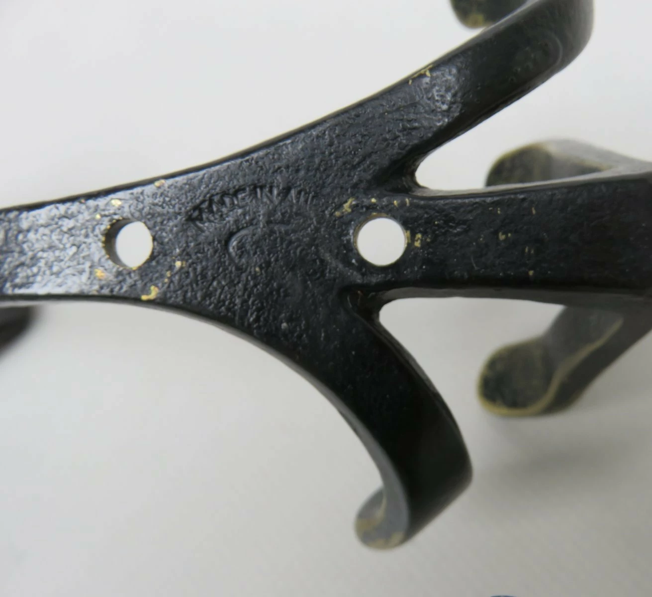 Black Brass Animal Cloakroom Hook By Walter Bosse, 1950s, Set Of 12 10 Black Brass Animal Cloakroom Hook By Walter Bosse, 1950s, Set Of 12 - Image 10