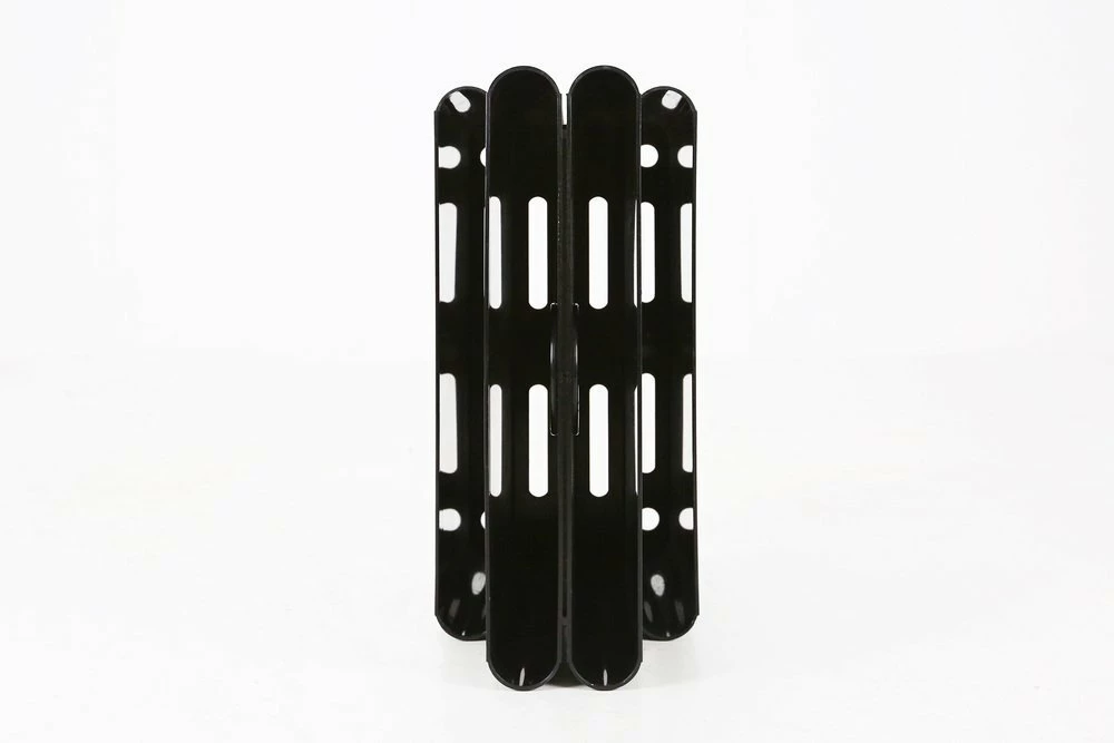 Black Magazine Rack By Giotto Stoppino For Kartell 8 Black Magazine Rack By Giotto Stoppino For Kartell - Image 8