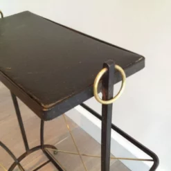 Black Metal And Brass Side Table. French. Circa 1950 -Storage Furniture Sales 2024 black metal and brass side table french circa 1950 0 2