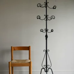Unknown Black Metal Coat Stand, Late 20th Century -Storage Furniture Sales 2024 black metal coat stand late 20th century sku82162269 0 11