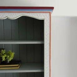 Bloomsbury Style Vintage Pine Bookcase Shelves -Storage Furniture Sales 2024 bloomsbury style vintage pine bookcase shelves sku49989709 0 2