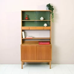 Unknown Bodafors Scandinavian Bookcase Sideboard