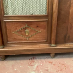 Bookcase With Empire Style Detached Columns In Mahogany And Veneer XX Century -Storage Furniture Sales 2024 bookcase with empire style detached columns in mahogany and veneer xx century sku18893140 0 1