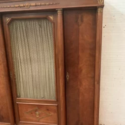 Bookcase With Empire Style Detached Columns In Mahogany And Veneer XX Century -Storage Furniture Sales 2024 bookcase with empire style detached columns in mahogany and veneer xx century sku18893140 0 2