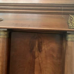 Bookcase With Empire Style Detached Columns In Mahogany And Veneer XX Century -Storage Furniture Sales 2024 bookcase with empire style detached columns in mahogany and veneer xx century sku18893140 0 4
