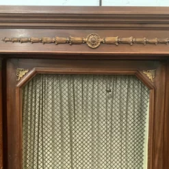 Bookcase With Empire Style Detached Columns In Mahogany And Veneer XX Century -Storage Furniture Sales 2024 bookcase with empire style detached columns in mahogany and veneer xx century sku18893140 0 5