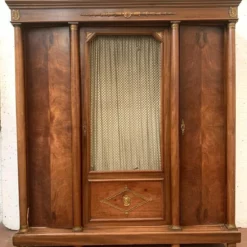 Bookcase With Empire Style Detached Columns In Mahogany And Veneer XX Century -Storage Furniture Sales 2024 bookcase with empire style detached columns in mahogany and veneer xx century sku18893140 0 7