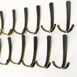 Brass Wall Hooks, Circa 1950s By Hertha Baller -Storage Furniture Sales 2024 brass wall hooks circa 1950s by hertha baller sku40607414 0 1