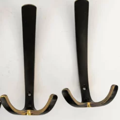 Brass Wall Hooks, Circa 1950s By Hertha Baller -Storage Furniture Sales 2024 brass wall hooks circa 1950s by hertha baller sku40607414 0 3