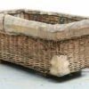 British Military Gov Stamped ‘Crown E.R’ 1952 Heavy Duty Log Basket Box