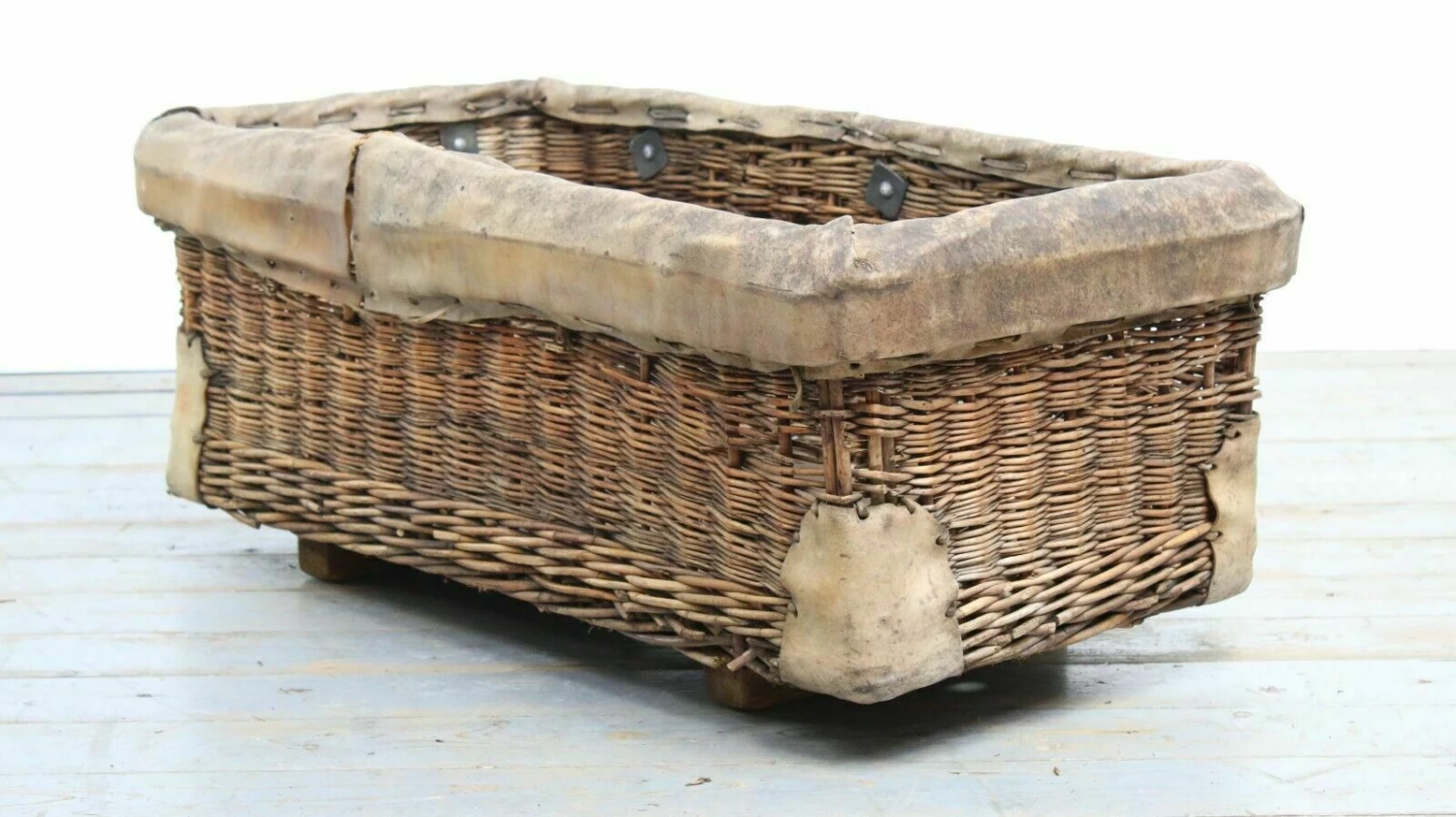 British Military Gov Stamped ‘Crown E.R’ 1952 Heavy Duty Log Basket Box 1 British Military Gov Stamped ‘Crown E.R’ 1952 Heavy Duty Log Basket Box