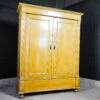 Brocante Wooden 2 Door Cupboard – Early 1900