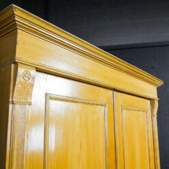 Brocante Wooden 2 Door Cupboard – Early 1900 -Storage Furniture Sales 2024 brocante wooden 2 door cupboard early 1900 0 12