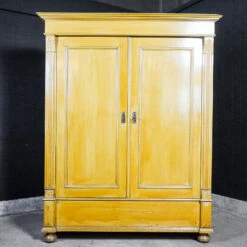 Brocante Wooden 2 Door Cupboard – Early 1900 -Storage Furniture Sales 2024 brocante wooden 2 door cupboard early 1900 0 2