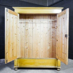 Brocante Wooden 2 Door Cupboard – Early 1900 -Storage Furniture Sales 2024 brocante wooden 2 door cupboard early 1900 0 3