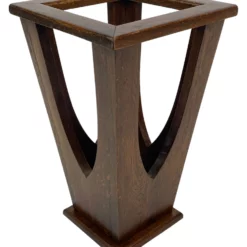 Unknown Brutalist Design Umbrella Stand Holder 60's Wood 33 Unknown Brutalist Design Umbrella Stand Holder 60's Wood -Storage Furniture Sales 2024 brutalist design umbrella stand holder 60 s wood sku61345820 0 10