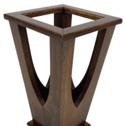 Unknown Brutalist Design Umbrella Stand Holder 60's Wood 32 Unknown Brutalist Design Umbrella Stand Holder 60's Wood -Storage Furniture Sales 2024 brutalist design umbrella stand holder 60 s wood sku61345820 0 9