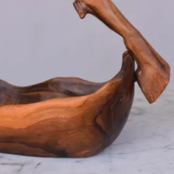 Brutalist Sculpture Olive Fruit Basket -Storage Furniture Sales 2024 brutalist sculpture olive fruit basket 0 2